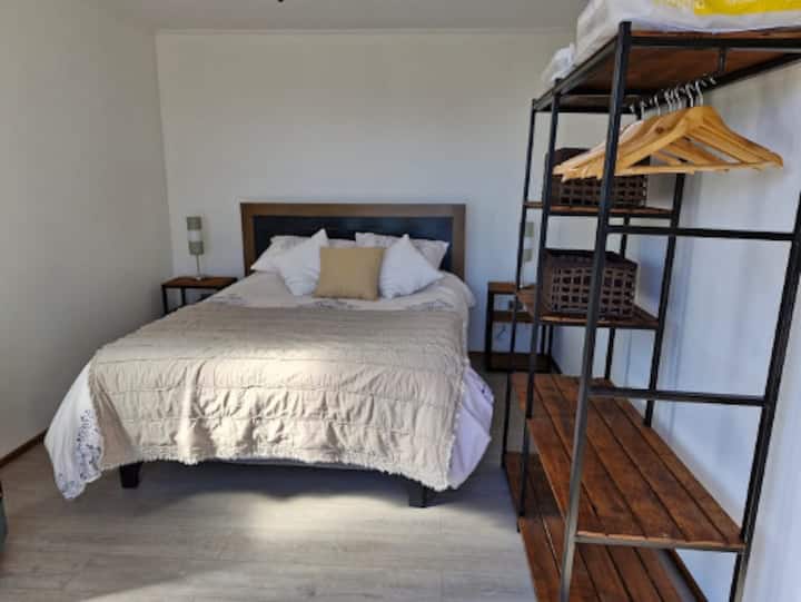 Habitación principal de casa para 4 personas