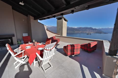 Airbnb con migliori performance: Eco Lake Escape a Stresa