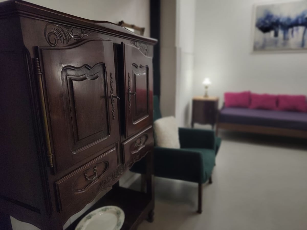 Loft renovado con entrepiso de 56 m² en Chacarita