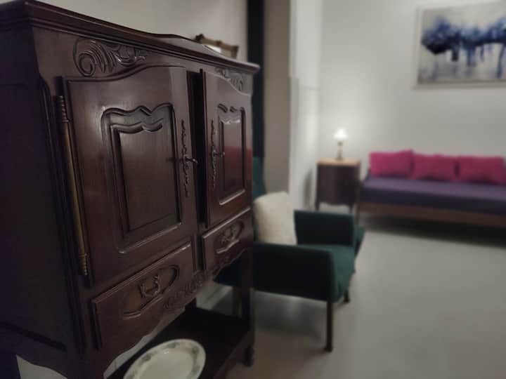 Loft renovado con entrepiso de 56 m² en Chacarita