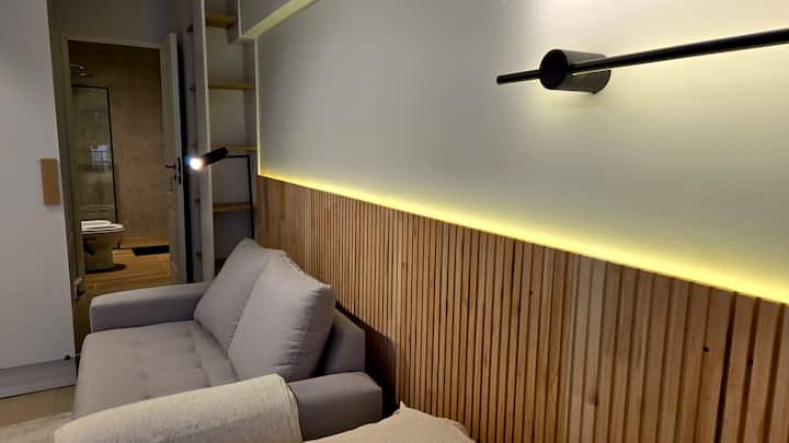 Monoambiente con terraza en Palermo