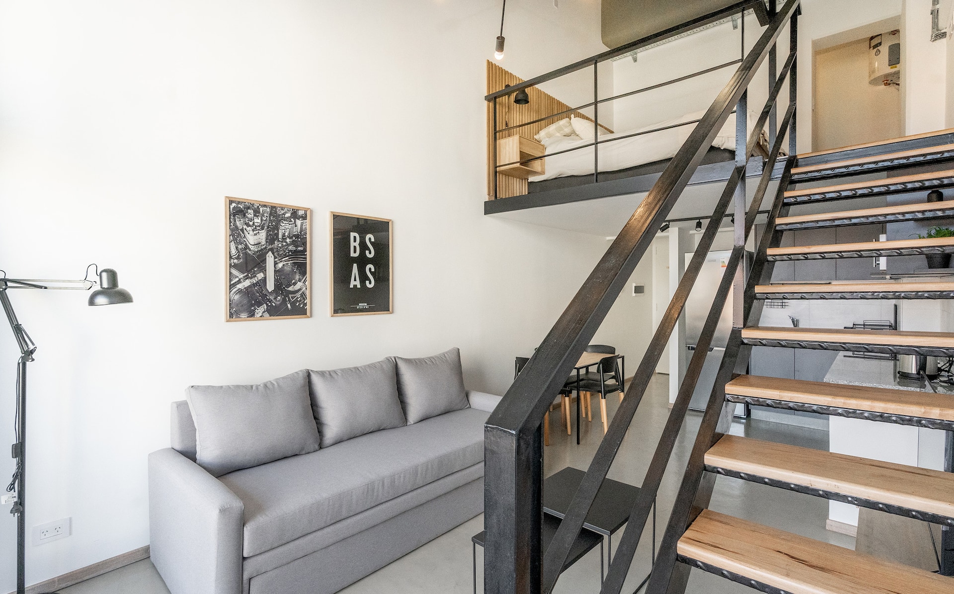 Caboto Loft Free Parking Pax4