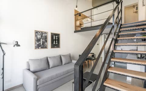 Successful Airbnb property: Caboto Loft Free Parking Pax4 in La Boca