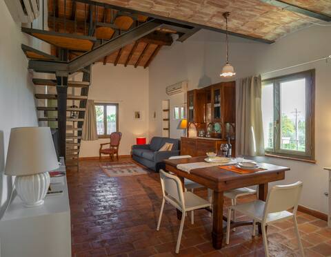 Bright Apartment in Tuscany with Swimming Pool