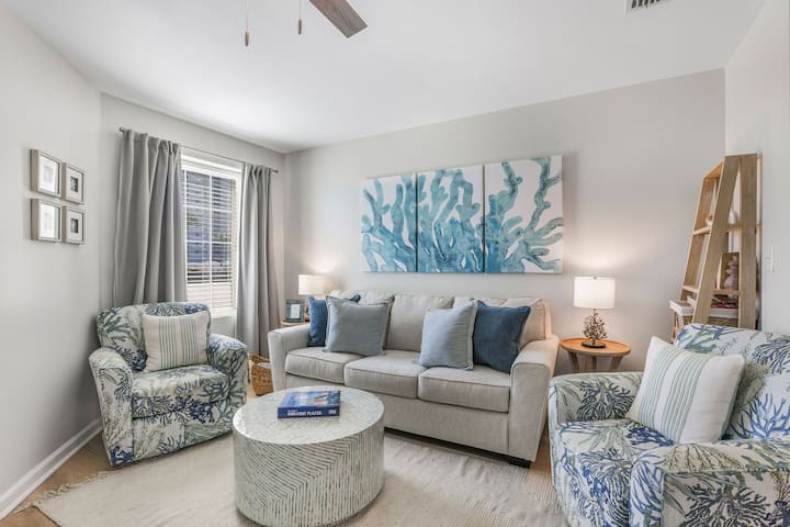 Beautiful Gulf Views! First Floor, Pool + Gym - Orange Beach, AL