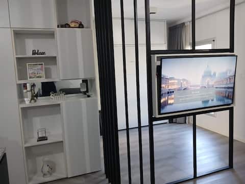 Top Airbnb: Urban studio en Villa Urquiza en Villa Urquiza