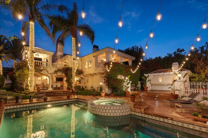 The Bel Air Stradella Oasis with pool and views! gallery image 2