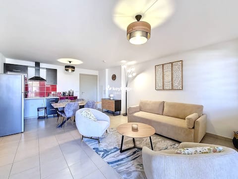 Casa Nostra – T2 50 m² – Sainte-Clotilde