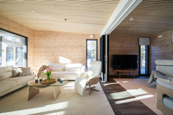 Premium Villa 4season On A Lake - Vierumäki