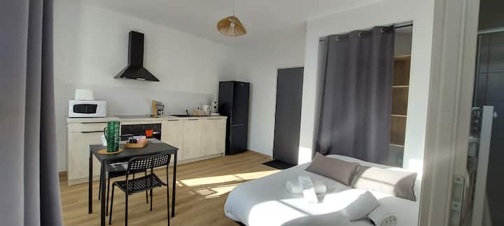 Studio Rénové à 3mn De La Plage - Royan