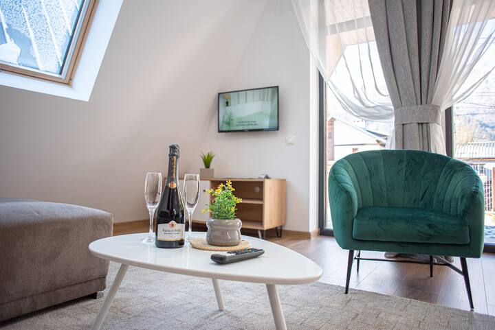 Yael Luxury Apartments 6-a Frame - Sinaia
