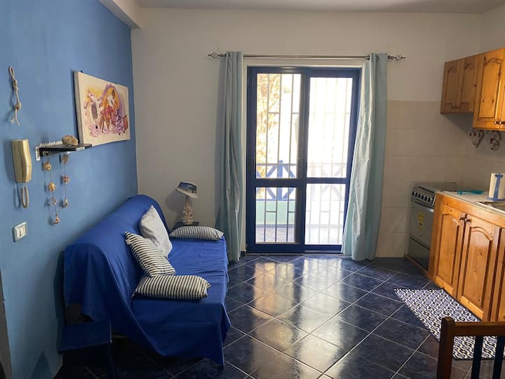 Rio's Blue House - Cabo Verde