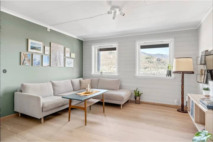 Bright apartment with fjord view - Condominiums for Rent in ...