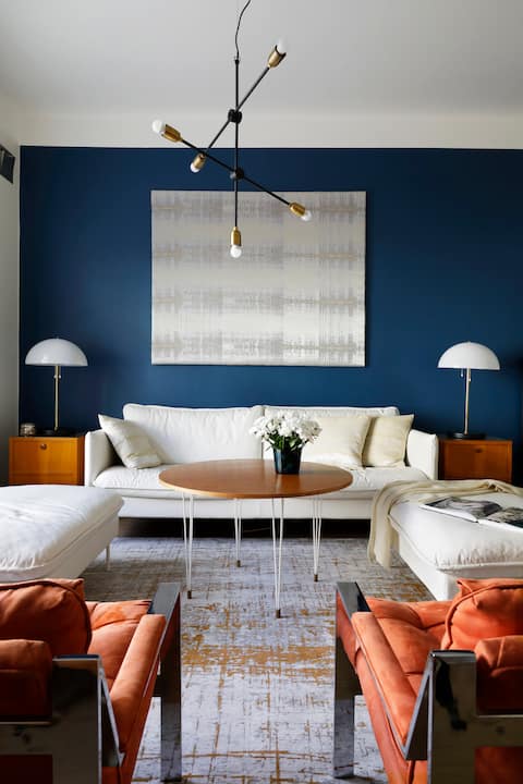 Successful Airbnb property: Interior architect's home in Eteläinen Suurpiiri