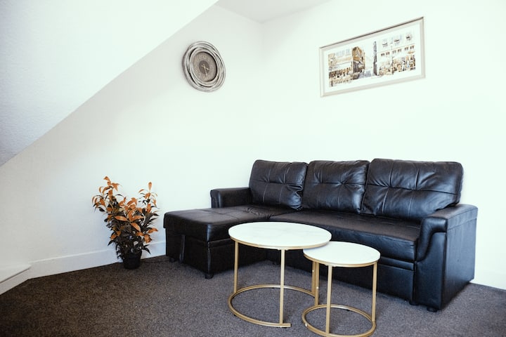 Coastal Gateway, Free Car Park,3 Bedrooms, 5 Beds. - Eastbourne