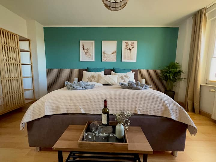 Apartment 1 in the beach house - 100 meters from Lake Goitzschesee