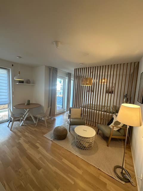 Erfolgreiche Airbnb-Immobilie: Cozy apartment including underground car park in Obergiesing