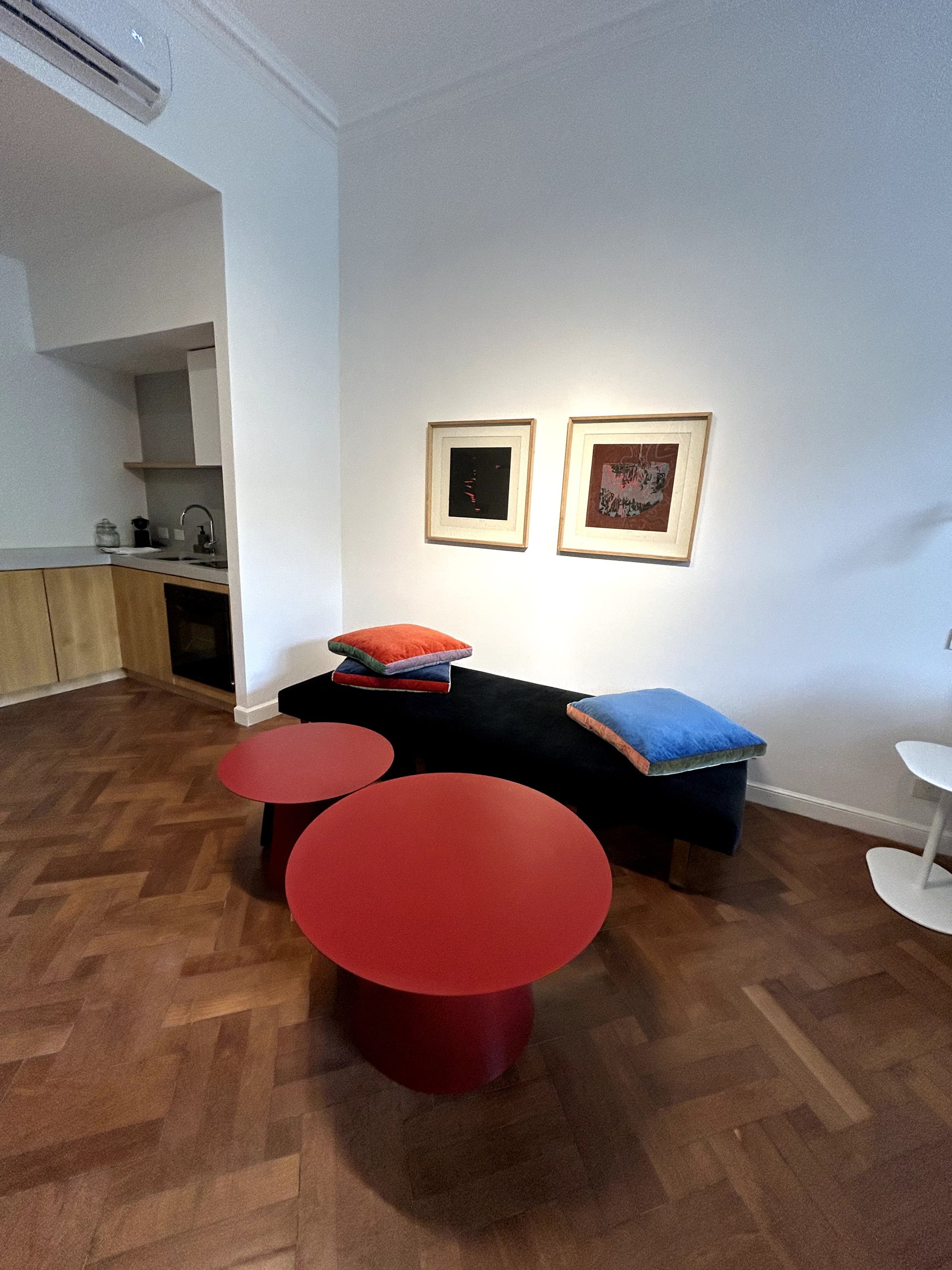 Apartamento de 1 dormitório em Retiro, em frente à Plaza San Martín
