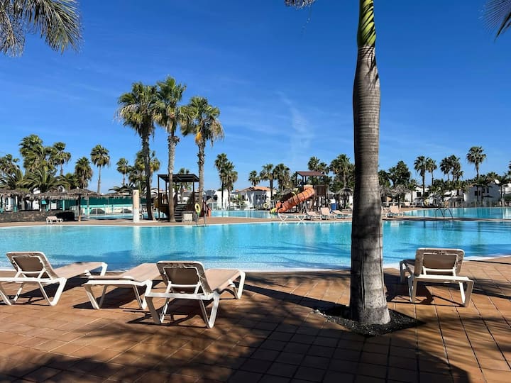Casa Hermes, Piscina, Terrazza, Aria Condizionata - Fuerteventura