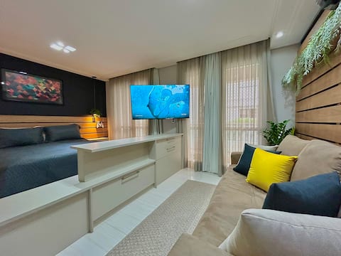 Top Airbnb: New Loft Mooca-SP - Full Comfort in Mooca