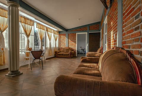 Popular Airbnb listing: The Chaplain in Tlayacapan