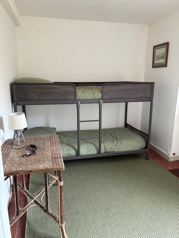 LA HABITACIÓN VERDE