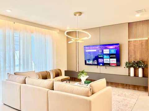Popular Airbnb listing: Luxe Sanctuary with Pvt Pool & Avengers Game Loft in Four Corners