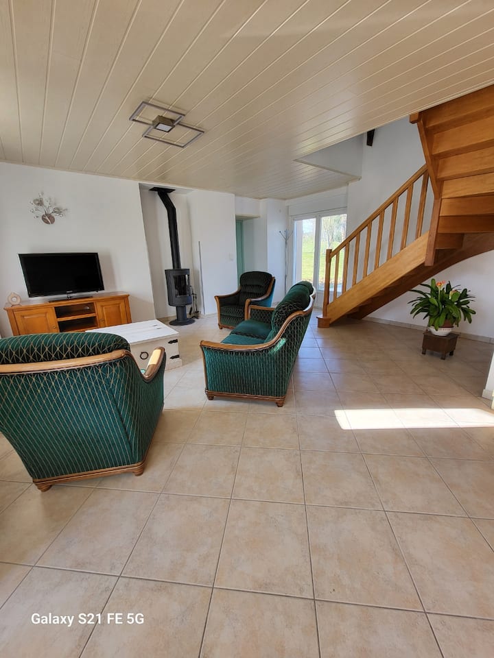 Location Maison De Vacances Bretagne - Rohan