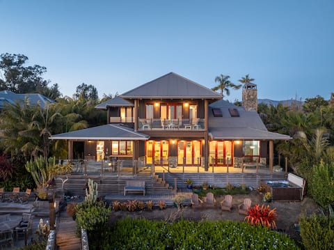 Luxe Private Oceanfront Villa (Beachfront)