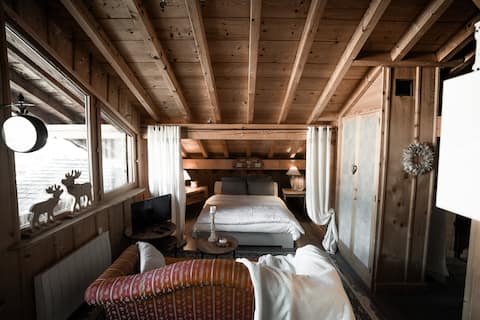 Old Chalet: Unique apartment