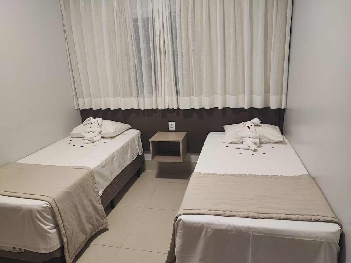 מיטות עזר נלוות, שראו ארבעה מקומות לינה נוחים