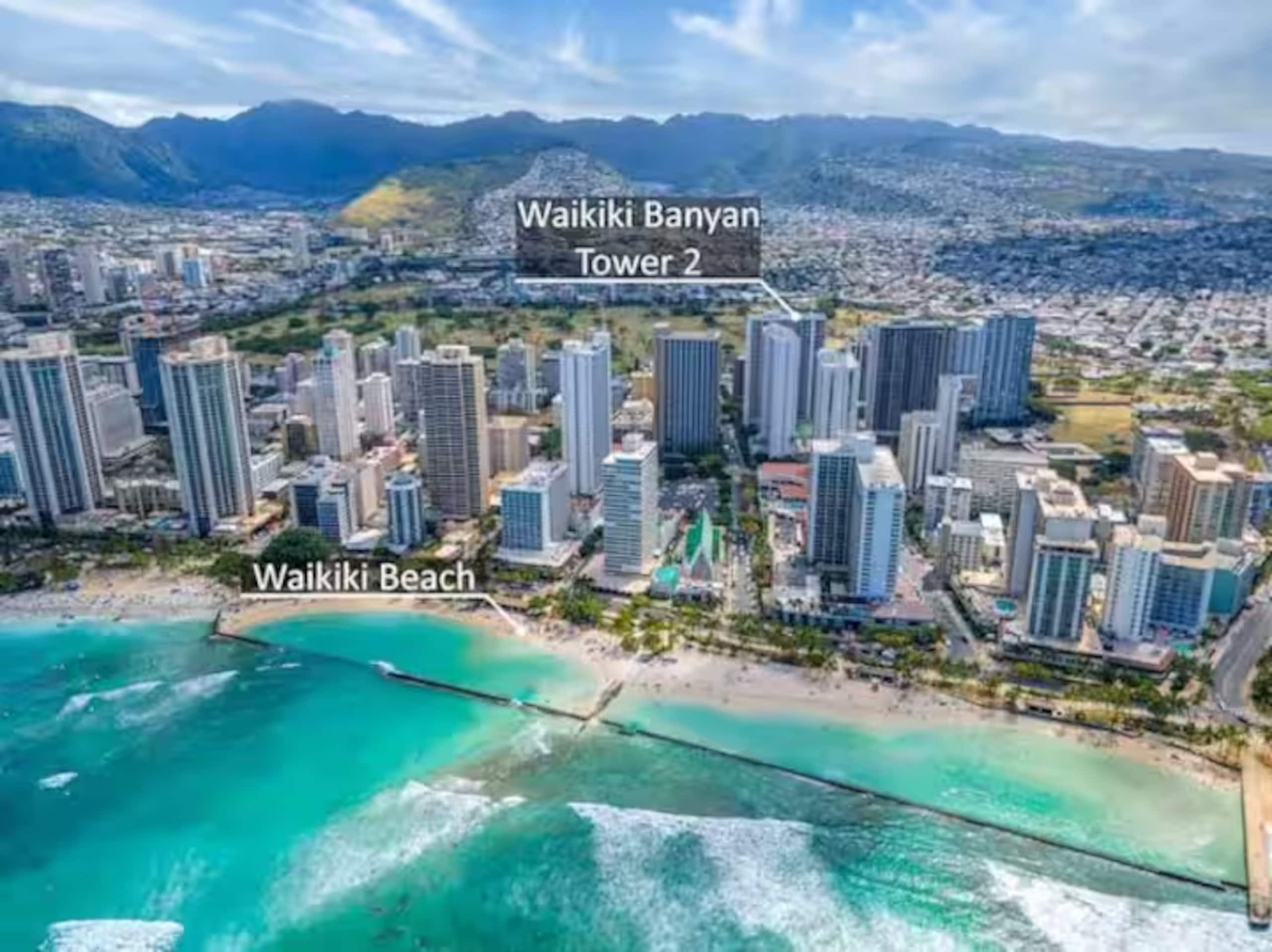 Condo in Honolulu · ★4.69 · 1 bedroom · 3 beds · 1 private bath - Image 31