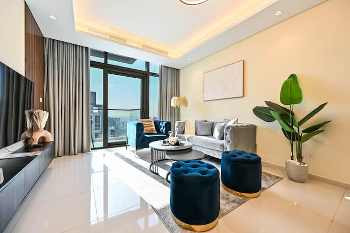 Luxury 2br Near Dubai Mall Infinity Pool - Dubaï