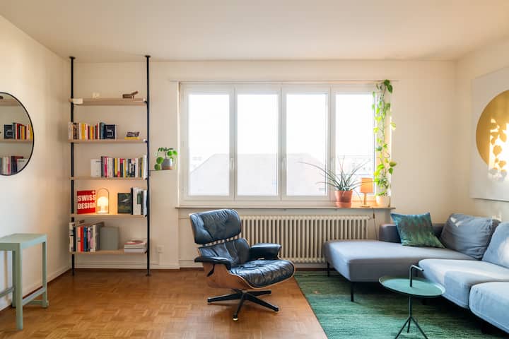 Design Flat Near Train Station - Basel