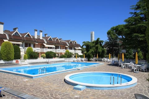 [Piazza_Drago_Apartment] Pool, Garden & Free Park