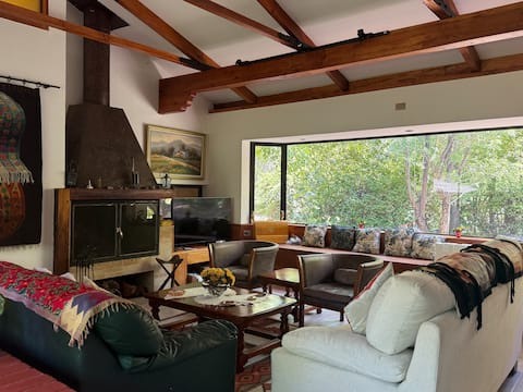 Top Airbnb: Cajón del Maipo House, San Alfonso in San José De Maipo
