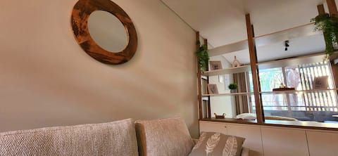 Anuncio de Airbnb popular: Modern studio apartment in downtown SDE en Santiago Del Estero