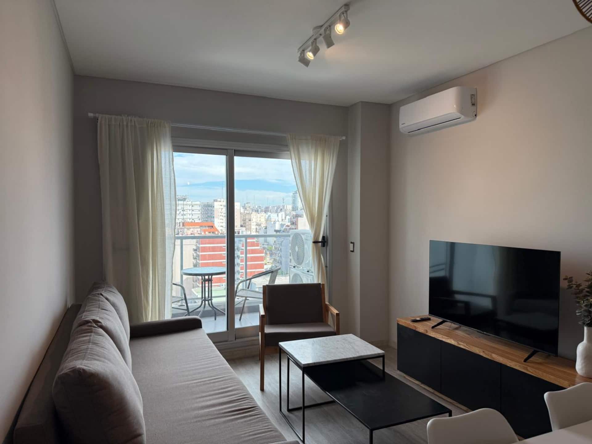 New one-bedroom apartment in Caballito