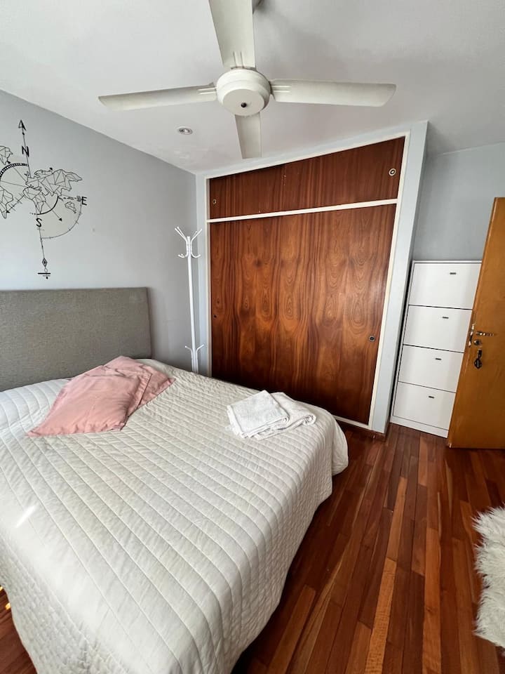 Quarto em apartamento compartilhado em Boulogne