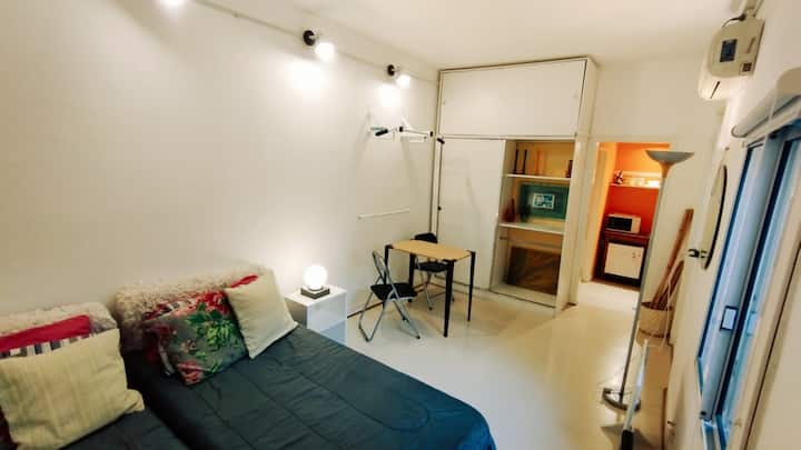 Furnished studio apartment in Villa Crespo