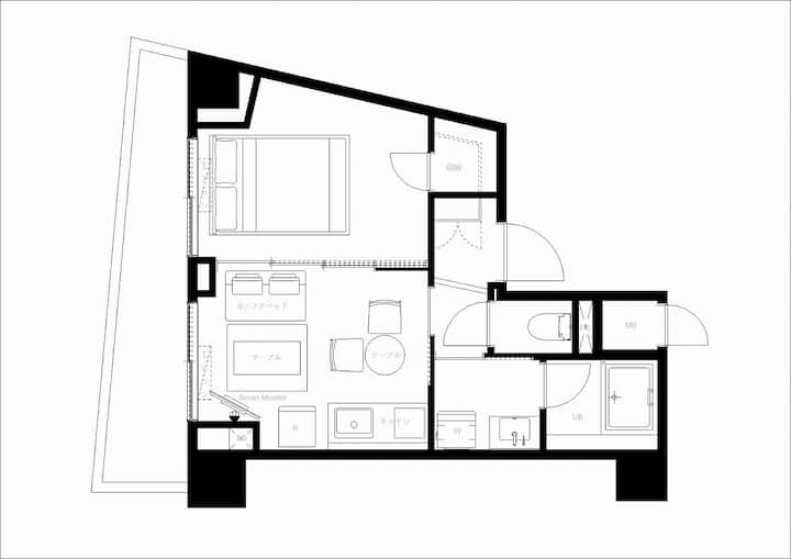 4 Minutes Walk From The Nearest Station / B01 - Tokyo