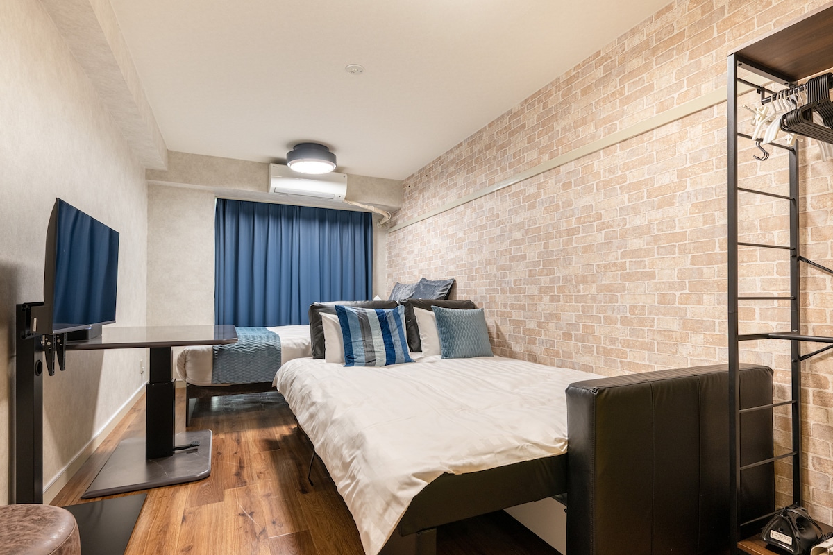 Shibuya Area | 3min to Sta. Stylish&Easy Stay!B303