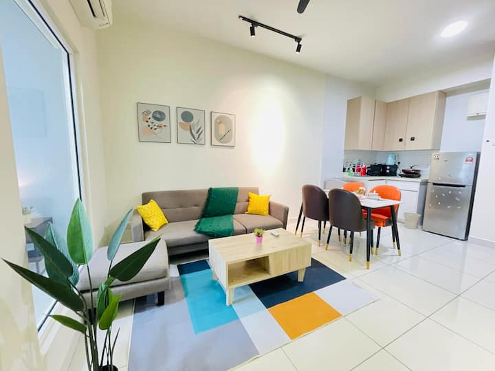 Snug Stay @ Mont Kiara [1km Mitec] - Kuala Lumpur