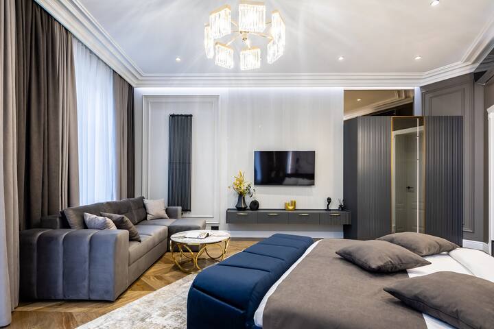 Alfa Apartments Lviv managed Airbnb listing 1