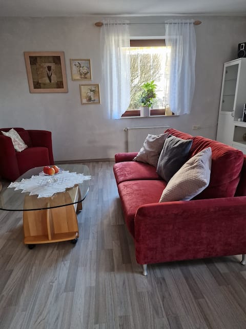 Erfolgreiche Airbnb-Immobilie: Granny flat in Antrifttal in Hessen