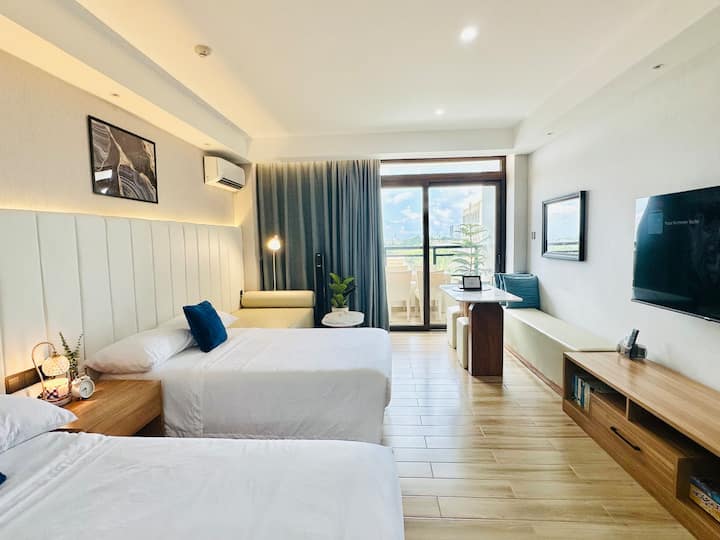 Studio apartman od 40 m2 s 2 bračna kreveta - vaše osobno utočište mira i udobnosti