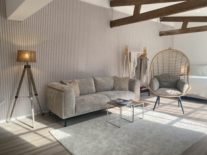 Studio De Tuinkamer - Met Keuken, In De Natuur - Bergen op Zoom