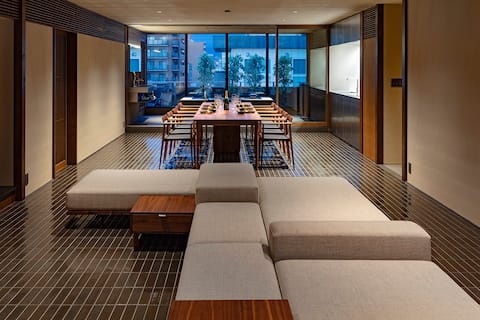 Base for sightseeing in Kyoto cherry blossoms/5 minutes from the station/Penthouse/Sauna/infinity ba