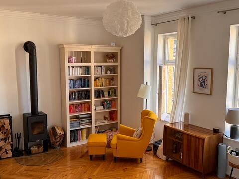 Erfolgreiche Airbnb-Immobilie: Bright apartment in the heart of Neuhausen/Nymphenburg in St. Vinzenz