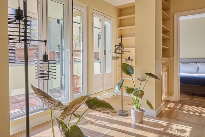 Trilocale nel cuore di Milano